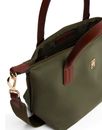 TOMMY HILFIGER Popette Mini Tote Bag Huntsman Green
