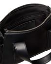 Calvin Klein Webbing Strap Pocket Bag Black / Old Silver Calvin Klein Webbing Strap Pocket Bag Black / Old Silver