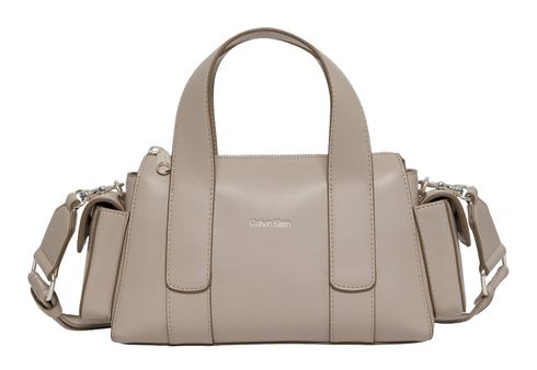 Calvin Klein Webbing Strap Pocket Bag Chateau / Old Silver Calvin Klein Webbing Strap Pocket Bag Chateau / Old Silver