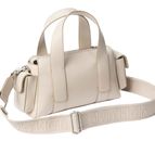 Calvin Klein Webbing Strap Pocket Bag Chateau / Old Silver Calvin Klein Webbing Strap Pocket Bag Chateau / Old Silver