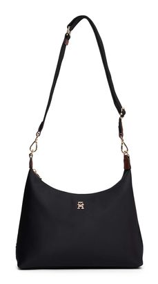 TOMMY HILFIGER Popette Shoulder Bag Black