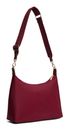 TOMMY HILFIGER Popette Shoulder Bag Deep Rouge