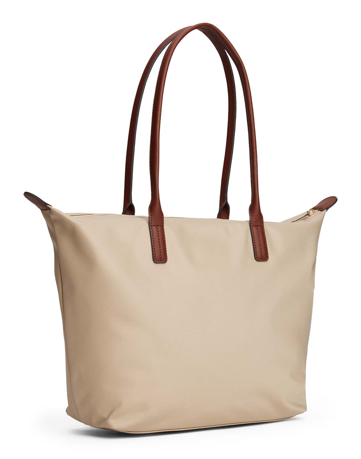 TOMMY HILFIGER Popette Tote Bag Sandalwood TOMMY HILFIGER Popette Tote Bag Sandalwood