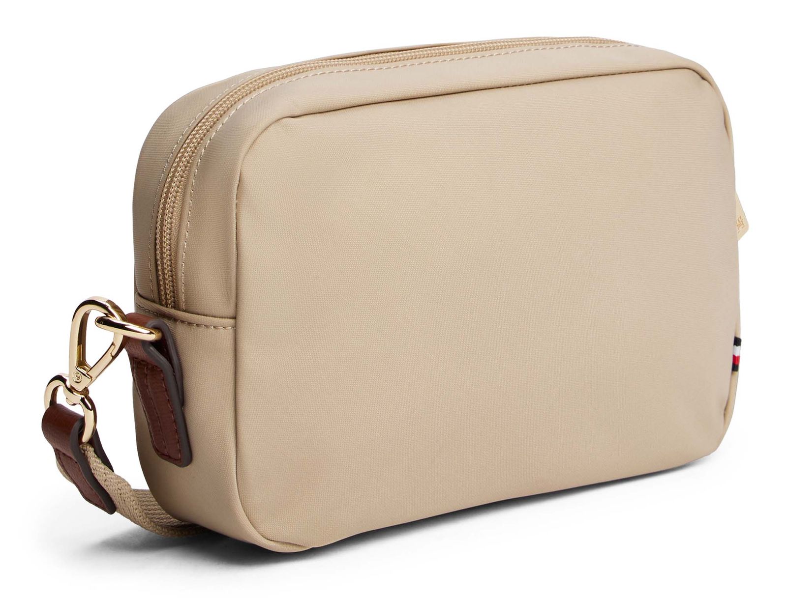 TOMMY HILFIGER Popette Crossbody Bag Sandalwood TOMMY HILFIGER Popette Crossbody Bag Sandalwood