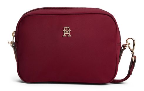 TOMMY HILFIGER Popette Crossbody Bag Deep Rouge