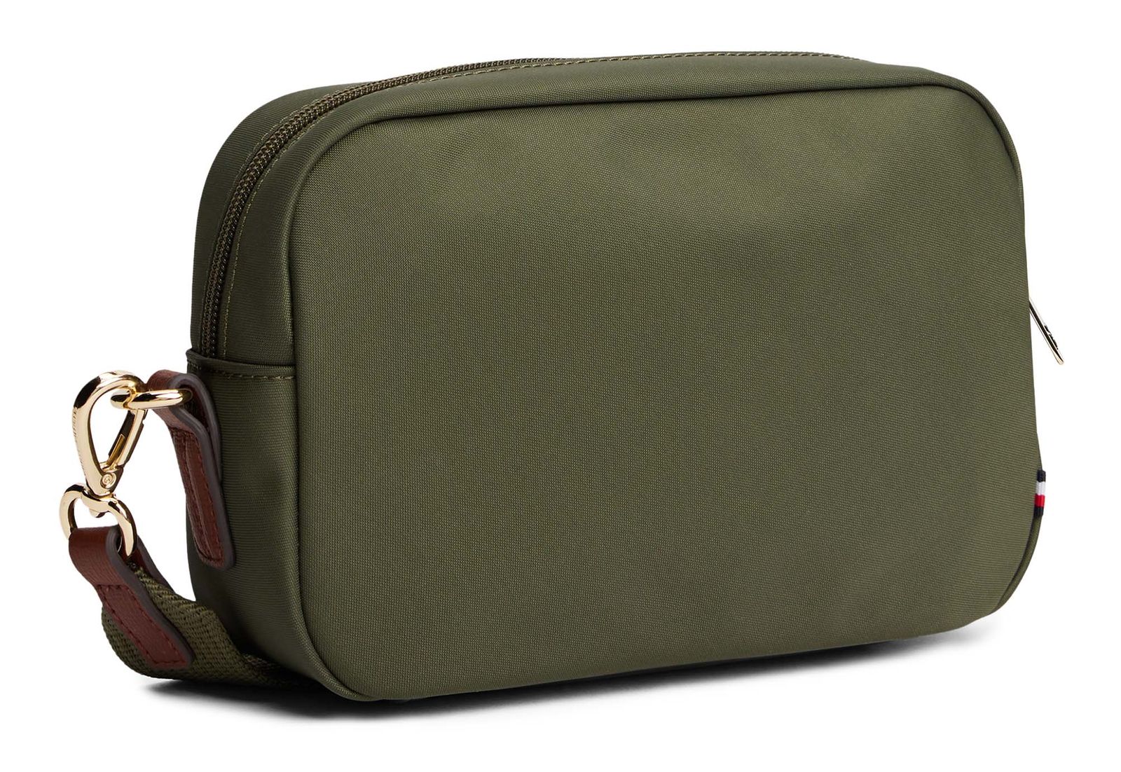 TOMMY HILFIGER Popette Crossbody Bag Huntsman Green TOMMY HILFIGER Popette Crossbody Bag Huntsman Green
