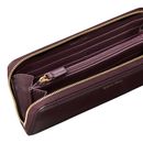 Calvin Klein Hardware Monogram Zip Around Wallet Fudge Calvin Klein Hardware Monogram Zip Around Wallet Fudge