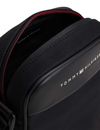 TOMMY HILFIGER TH Foundation Mini Reporter Bag Black