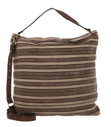 CATERINA LUCCHI Napoli Shopping Bag M Comb. Butter CATERINA LUCCHI Napoli Shopping Bag M Comb. Butter