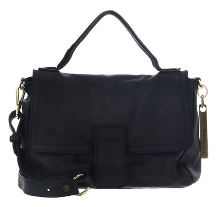 CATERINA LUCCHI Parma Maria Shoulder Bag M Nero