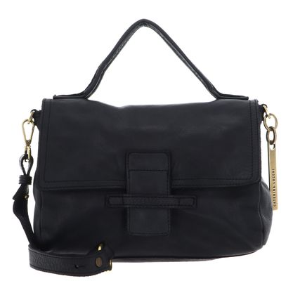 CATERINA LUCCHI Parma Maria Shoulder Bag M Nero CATERINA LUCCHI Parma Maria Shoulder Bag M Nero