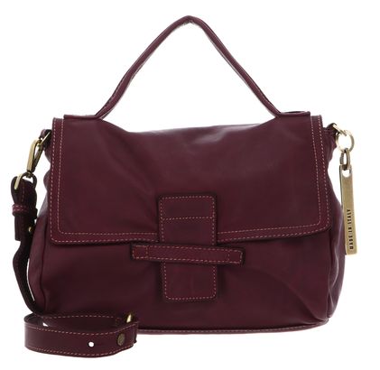 CATERINA LUCCHI Parma Maria Shoulder Bag M Prugna