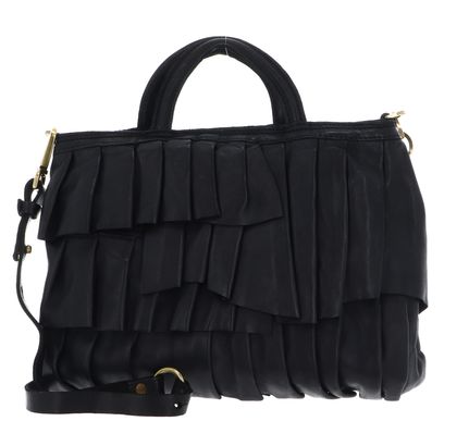 CATERINA LUCCHI Sorrento Adele Shopping Bag S Nero