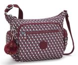 kipling Basic Print Gabbie S Crossbody 3DK Wine kipling Basic Print Gabbie S Crossbody 3DK Wine