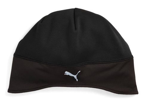 PUMA Running Contoured Skull Beanie Puma Black