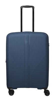 travelite Air Stripe 4W Trolley Exp. M Navy