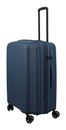travelite Air Stripe 4W Trolley Exp. M Navy travelite Air Stripe 4W Trolley Exp. M Navy
