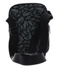 LACOSTE Flat Crossover Bag S Camo Croc Noir