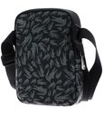 LACOSTE Flat Crossover Bag S Camo Croc Noir