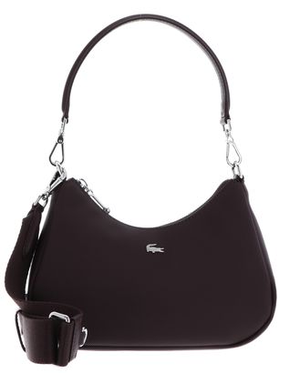 LACOSTE Daily City Hobo Bag S Fudge