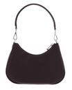 LACOSTE Daily City Hobo Bag S Fudge LACOSTE Daily City Hobo Bag S Fudge