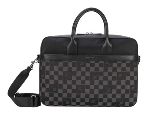 JOOP! Scacchi Pandion Briefbag S Black