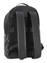 JOOP! Scacchi Miko Backpack M Black JOOP! Scacchi Miko Backpack M Black