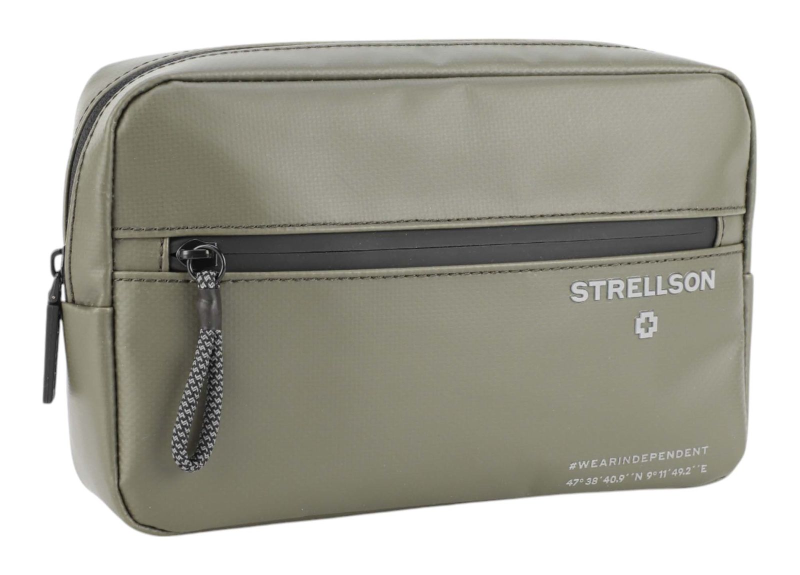 strellson Stockwell 2.0 Mick Hipbag S Khaki strellson Stockwell 2.0 Mick Hipbag S Khaki
