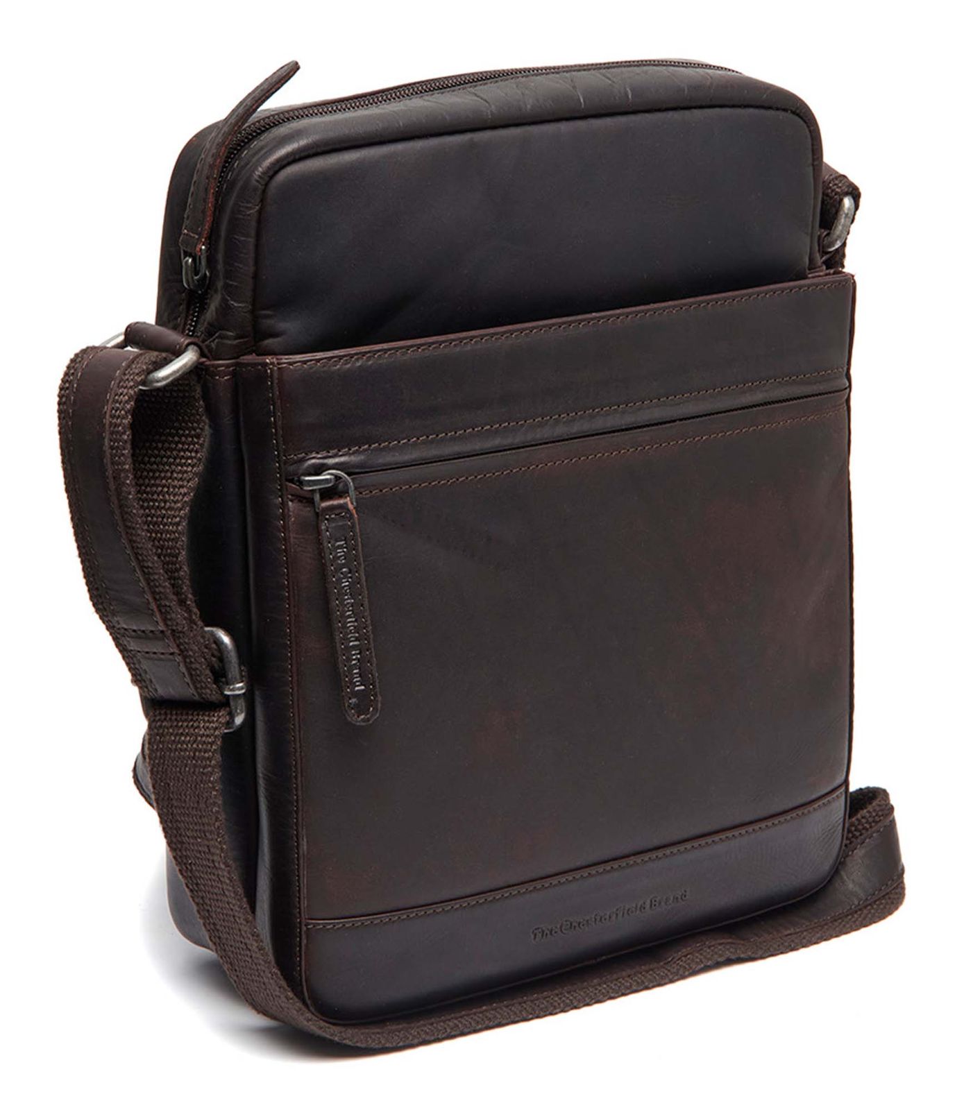 The Chesterfield Brand Anzora Shoulderbag Brown