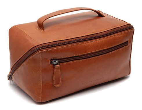 The Chesterfield Brand Elmia Toiletry Bag Cognac The Chesterfield Brand Elmia Toiletry Bag Cognac