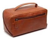 The Chesterfield Brand Elmia Toiletry Bag Cognac