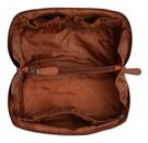 The Chesterfield Brand Elmia Toiletry Bag Cognac