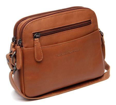 The Chesterfield Brand Vionne Shoulderbag Cognac