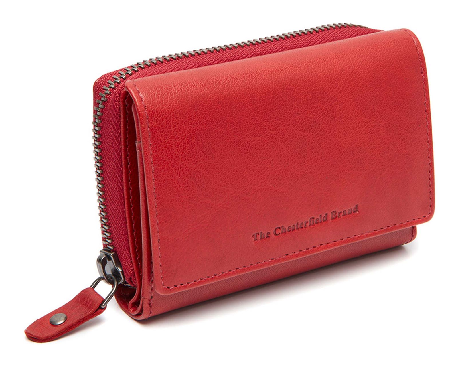 The Chesterfield Brand Rimili Wallet Red