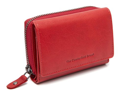 The Chesterfield Brand Rimili Wallet Red