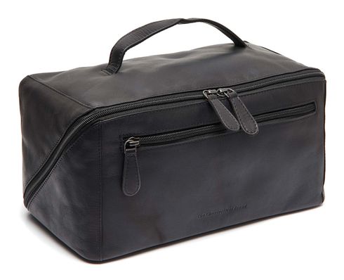 The Chesterfield Brand Trevia Toiletry Bag Black The Chesterfield Brand Trevia Toiletry Bag Black