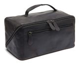 The Chesterfield Brand Trevia Toiletry Bag Black