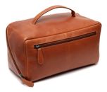The Chesterfield Brand Trevia Toiletry Bag Cognac The Chesterfield Brand Trevia Toiletry Bag Cognac