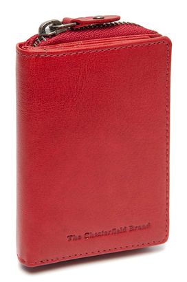The Chesterfield Brand Sionel Wallet Red