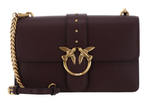PINKO Love One Classic ST. CL. M Cioccolate Amaro - Antique Gold