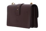 PINKO Love One Classic ST. CL. M Cioccolate Amaro - Antique Gold PINKO Love One Classic ST. CL. M Cioccolate Amaro - Antique Gold