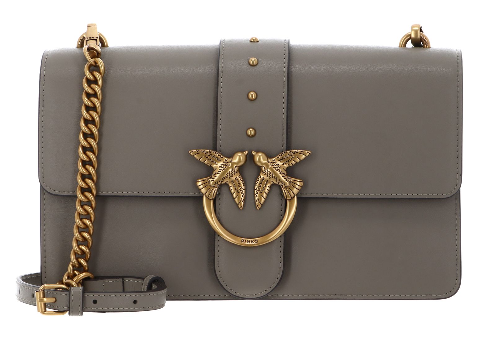 PINKO Love One Classic ST. CL. M Noce - Antique Gold