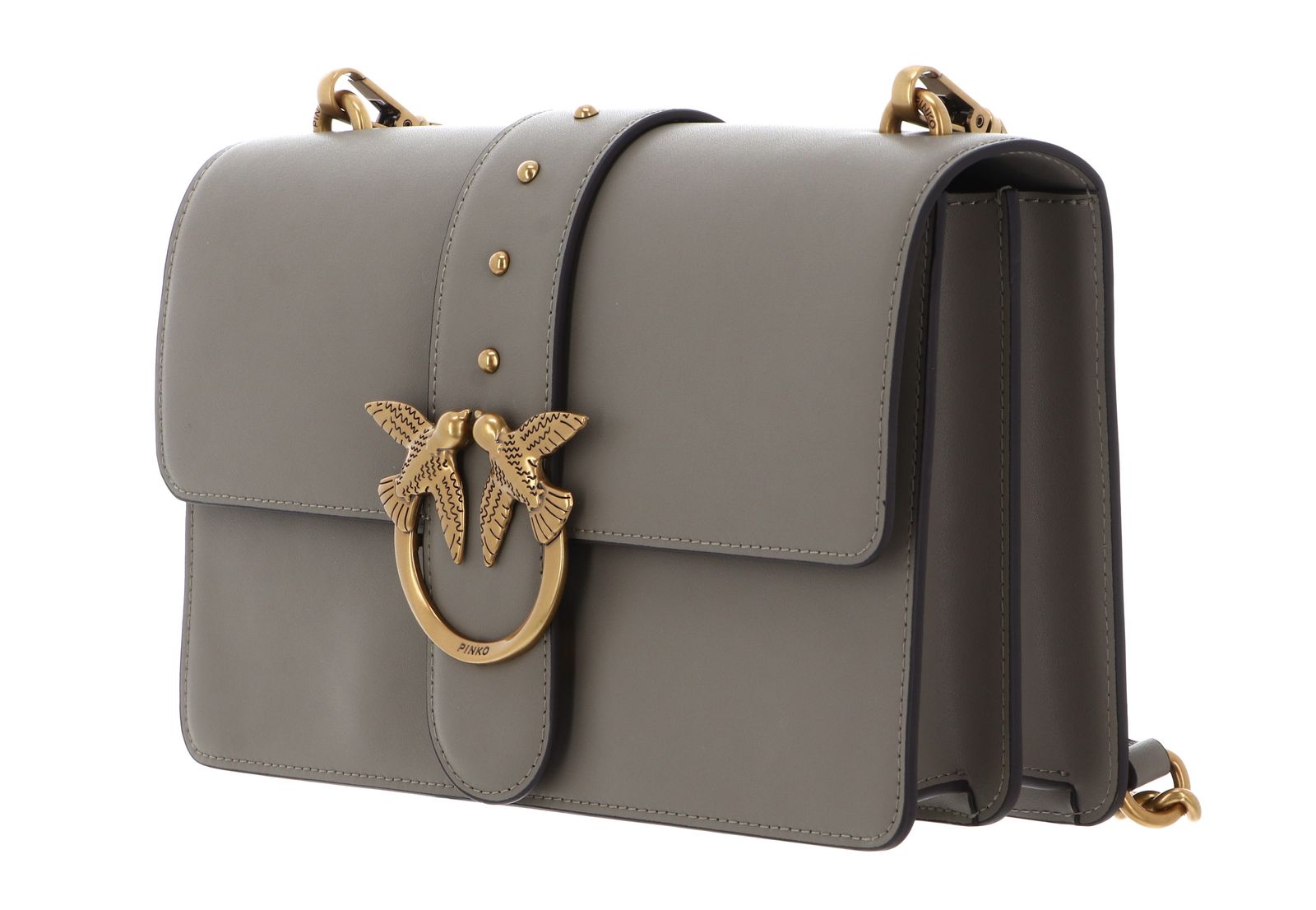 PINKO Love One Classic ST. CL. M Noce - Antique Gold PINKO Love One Classic ST. CL. M Noce - Antique Gold