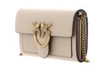 PINKO Love One Wallet C Beige - Grigio - Antique Gold PINKO Love One Wallet C Beige - Grigio - Antique Gold