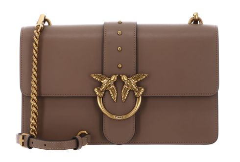 PINKO Love One Classic ST. CL. M Biscotto Zenzero - Antique Gold