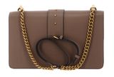 PINKO Love One Classic ST. CL. M Biscotto Zenzero - Antique Gold PINKO Love One Classic ST. CL. M Biscotto Zenzero - Antique Gold