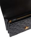 PINKO Love One Classic DC Shoulderbag Nero - Antique Gold PINKO Love One Classic DC Shoulderbag Nero - Antique Gold