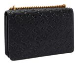 PINKO Love One Classic DC Shoulderbag Nero - Antique Gold PINKO Love One Classic DC Shoulderbag Nero - Antique Gold