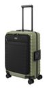 TITAN Overseas 4W Trolley With Front Pocket S Forest Green TITAN Overseas 4W Trolley With Front Pocket S Forest Green