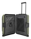TITAN Overseas 4W Trolley With Front Pocket S Forest Green TITAN Overseas 4W Trolley With Front Pocket S Forest Green